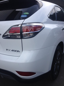 レクサスRXフリップダウンモニター他!!