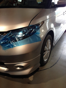 エリシオンにVIPERセキュリティ施工!!