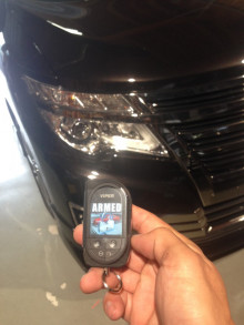 エルグランドにVIPER5906!!