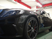 S63 AMGにセキュリティ、コーティング!!!