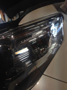 ランクルプラドにセキュリティ!!!