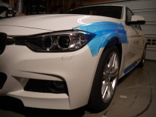 BMW3シリーズF30にセキュリティ!!