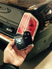 クライスラー３００にエンジンスターター!!