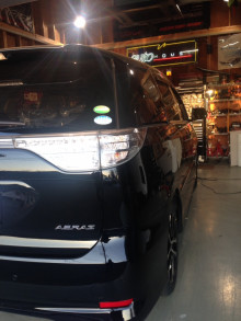 エスティマにアルパイン!!