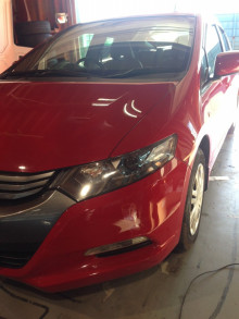 インサイトにエンジンスターター＆セキュリティ!!