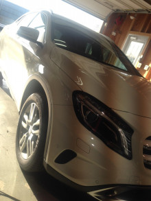 メルセデス・ベンツにドライブカメラ!!