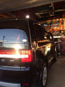 デリカにセキュリティ取付!!