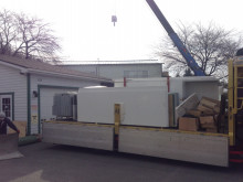 塗装ブース完成!!!