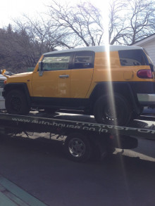 FJクルーザー＆ランクル７０!!!