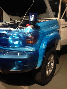 ランクル７０＆NEW　Bクラス!!