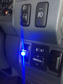 ランクル７０セキュリティ＆ナビゲーション完成!!!