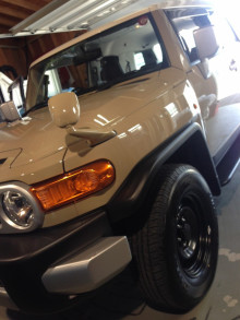 スッキリ取付FJクルーザー!!