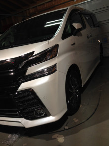 ヴェルファイヤーハイブリット入庫!!