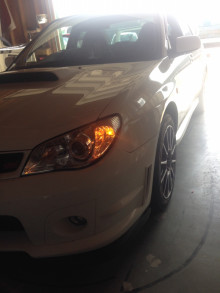 セキュリティ＆板金塗装!!