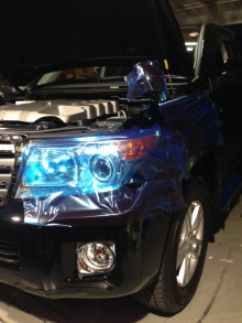 またまたランクル２００が入庫!!!