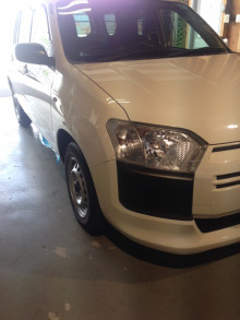 緑ナンバーのお車にセキュリティ施工!!