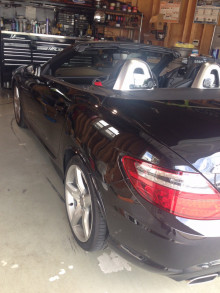 SLKにスマートトップ!!!