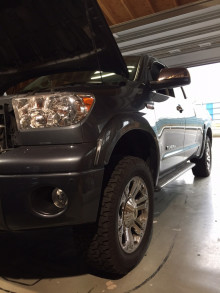 タンドラにセキュリティ!!