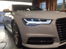 NEW A6デイライト、TV/NAVIキャンセル、コーティング!!!