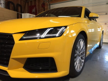 audi ttにエンジンスターター!!