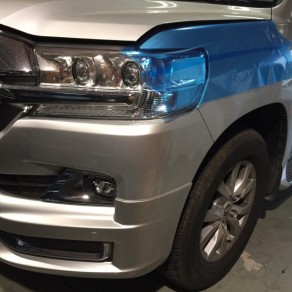 ランクル200後期にエンジンスターター＆セキュリティ他!!!