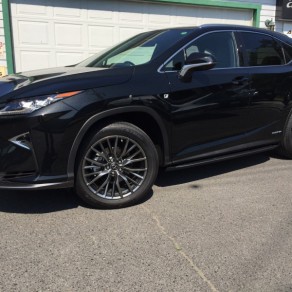 LEXUS RXにUS純正パーツ取付!!