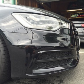 AUDI A6にセキュリティ＆リモートエンジンスターター!!