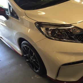 クリフォード付替え！！