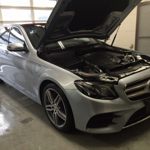 E220d&GLC250にコーティング!!