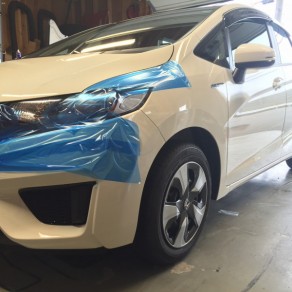 フィットハイブリットにVIPER取付!!