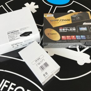 ZD600+マルチバッテリー取付！！