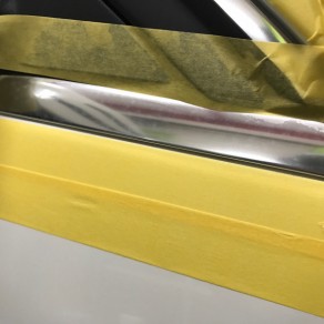 メッキモールを綺麗に！！