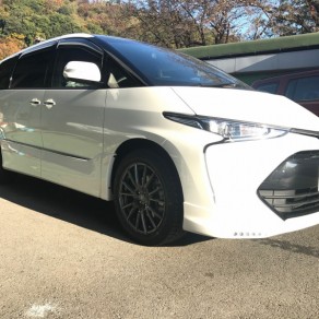 エスティマ＆BMW F10!!