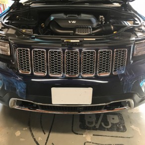 グランドチェロキーDRL＆Cクラス　ｺｰﾃｨﾝｸﾞ!!