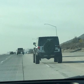 レッドウインカーがカッコイイ！！LA編。