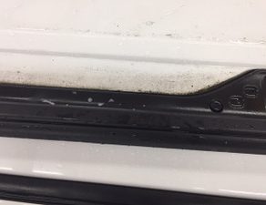 ダッチ　グランドキャラバン　コーティングです。