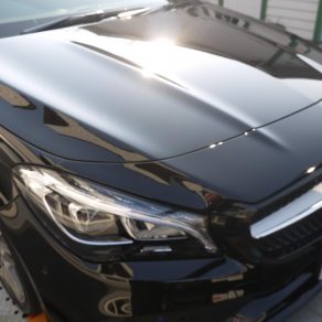 メルセデス・ベンツ　CLA　C250　C200　コーティング　ホイールコーティング　フィルム施工