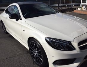 メルセデス・ベンツ　Ｃ４３　ＡＭＧ　コーティング作業