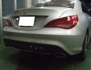 ＣＬＡ１８０・入庫　ＣＬＳ３５０・入庫　チェロキー・入庫