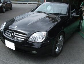 ＳＬＫ２３０・入庫　ＣＬＳ３５０Ｓ・入庫　ラングラー・入庫