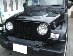 ラングラー・完成　Ｅ３５０・塗装