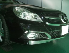 SLK550・入庫　ラングラー・入庫　GLA250・入庫　SLK200・入庫　コンパス・入庫