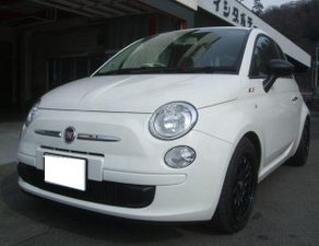 フィアット・入庫　アルファード・入庫　パトリオット・入庫