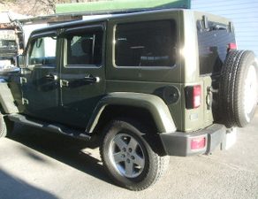 ラングラー・入庫　CLS・入庫　ビアノ・入庫