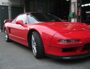 NSX・入庫　チェロキー・入庫