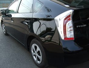 プリウス・完成　プリウス・塗装　グラチェロ・塗装　３００Ｃ・入庫