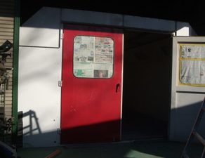 ペイントブース解体！！