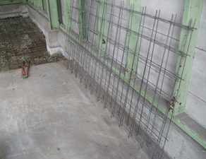 ペイントブース基礎工事！！