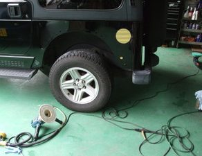 ラングラー・磨き　デミオ・塗装　スマート・入庫　