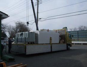 ペイントブース完成！！